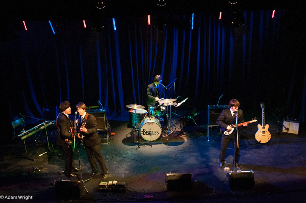 Ultimate Beatles tribute show photo.