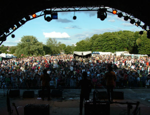 Ultimate Beatlemania at Music On The Moor.