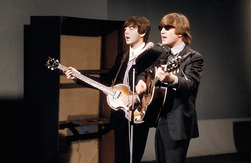 john Lennon & Paul McCartney
