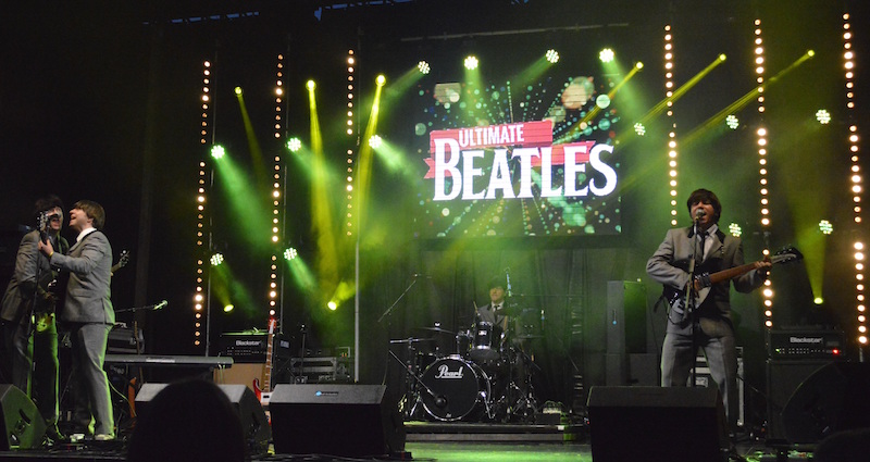 Ultimate Beatles Tribute Band at Phoenix Festival